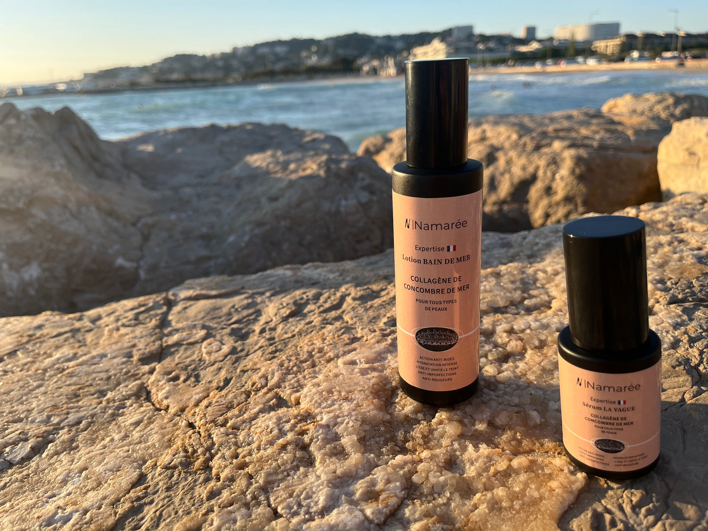 Duo Rituel Douceur. Sérum Revitalisant & Lotion Tonique Namarée