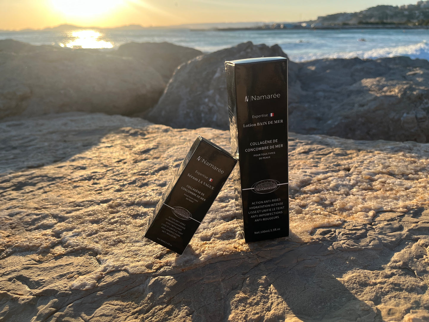 Duo Rituel Douceur. Sérum Revitalisant & Lotion Tonique Namarée